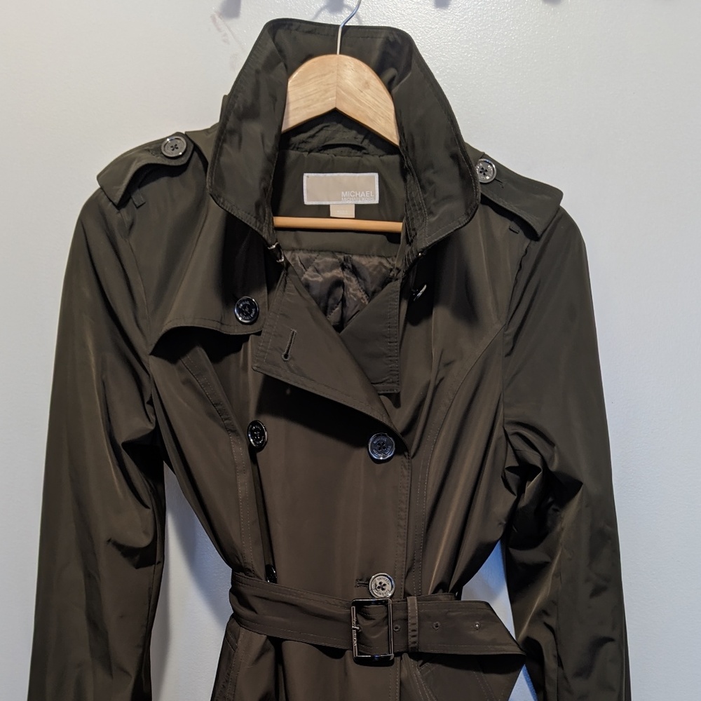 Michael Kors Trench Jacket